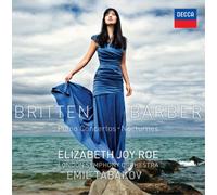 Benjamin Britten Britten/Barber: Piano Concertos/Nocturnes (CD) Album