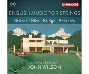 Benjamin Britten Britten/Bliss/Bridge/Berkeley: English Music for Strings (CD)