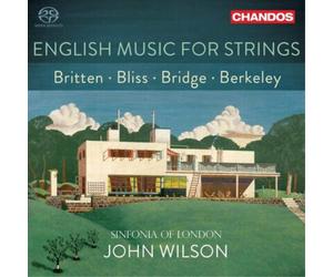 Benjamin Britten Britten/Bliss/Bridge/Berkeley: English Music for Strings (CD)