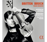Benjamin Britten Britten/Bruch: Violin Concertos (CD) Album Digipak
