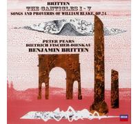 Benjamin Britten - Britten: Canticles/Songs & Prov