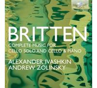 Benjamin Britten Britten: Complete Music for Cello Solo and Cello & Piano (CD)