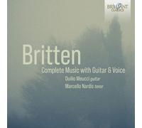 Benjamin Britten Britten: Complete Music With Guitar & Voice (CD)