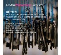 Benjamin Britten Britten: Double Concerto for Vioin & Viola/... (CD) Album