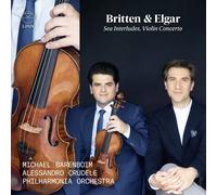 Benjamin Britten Britten & Elgar: Sea Interludes, Violin Concerto (CD) Album