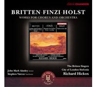 Benjamin Britten Britten/Finzi/Holst: Works for Chorus and Orchestra Album
