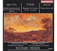 Benjamin Britten Britten/Finzi/Holst: Works for Chorus and Orchestra (CD) Album