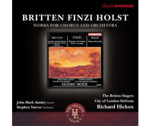 Benjamin Britten Britten/Finzi/Holst: Works for Chorus and Orchestra (CD) Album