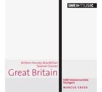 Benjamin Britten Britten/Harvey/MacMillan/Tavener/Davies: Great Britain (CD)