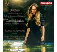 Mari Eriksmoen – Britten: Les Illuminations & Canteloube – CD – NAXOS