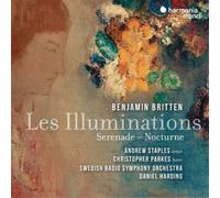 Benjamin Britten Britten: Les Illuminations/Serenade/Nocturne (CD) Album