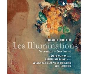 Benjamin Britten Britten: Les Illuminations/Serenade/Nocturne (CD) Album