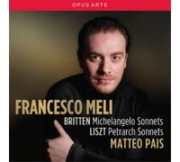 Benjamin Britten Britten: Michelangelo Sonnets/Liszt: Petrarch Sonnets (CD)