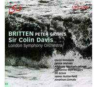 Benjamin Britten Britten: Peter Grimes (CD) Album