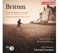 Benjamin Britten Britten: Piano Concerto/Violin Concerto (CD) Album
