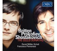 Benjamin Britten Britten/Prokofiev/Shostakovich: The Cello Sonatas (CD) Album