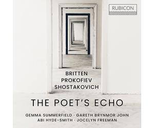 Benjamin Britten Britten/Prokofiev/Shostakovich: The Poet's Echo (CD) Album