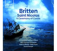 Benjamin Britten Britten: Saint Nicolas/A Ceremony of Carols (CD) Album