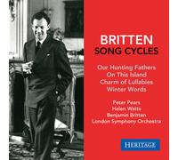 Benjamin Britten Britten: Song Cycles (CD) Album