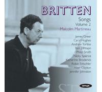 Benjamin Britten Britten: Songs - Volume 2 (CD) Album