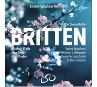 Benjamin Britten Britten: Spring Symphony/Sinfonia Da Requiem/... (CD)