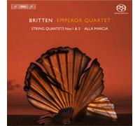 Benjamin Britten Britten: String Quartets Nos 1 & 3/Alla Marcia (CD)