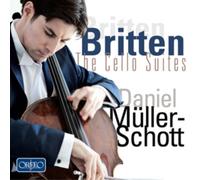 Benjamin Britten Britten: The Cello Suites (CD) Album
