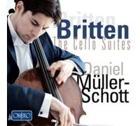 Benjamin Britten Britten: The Cello Suites (CD) Album