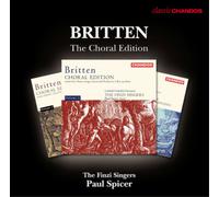 Benjamin Britten Britten: The Choral Edition (CD) Album