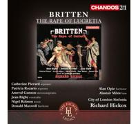 Benjamin Britten Britten: The Rape of Lucretia (CD) Album