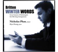 Benjamin Britten Britten: Winter Words (CD) Album
