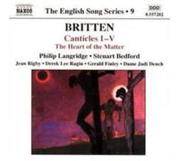 Benjamin Britten Canticles I - V, the Heart of the Matter (Langridge) (CD) Album