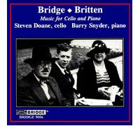 Benjamin Britten Cello and Piano Sonatas (Snyder, Doane) (CD) Album