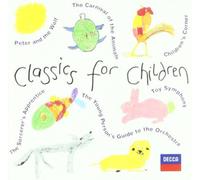 Benjamin Britten Classics for Children (CD) Album
