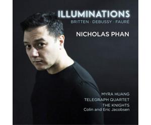 Benjamin Britten Colin Jacobsen: Illuminations (CD) Album