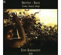 Benjamin Britten Come, Heavy Sleep - Nocturnal/partita No. 2 (Karamazov) (CD)
