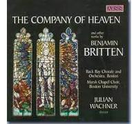 Benjamin Britten - Company of Heaven/Pre & Fugue
