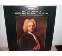 Benjamin Britten Conducts Bach's Brandenburg Concertos - CSA 2225 - 2LP set