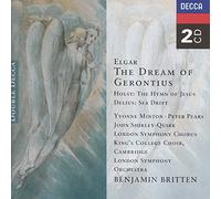 Benjamin Britten (Direttore) - The Dream Of Gerontius Op.38,The Hymn Of Jesus H140,Sea Drift