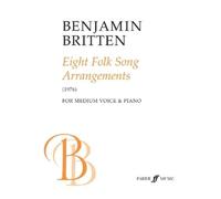 Benjamin Britten Eight Folk Song Arrangements (Tascabile)