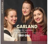 Benjamin Britten Garland: 16 Songs for Soprano, Violin and Harp (CD) Album