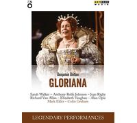 Benjamin Britten - Gloriana - Dvd