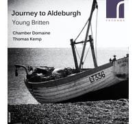 Benjamin Britten Journey to Aldeburgh (CD) Album