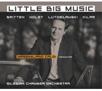 Benjamin Britten Little Big Music (CD) Album