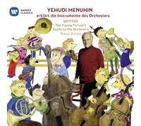 Benjamin Britten Menuhin Erklaert Die Inst (CD)
