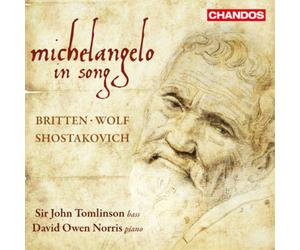 Benjamin Britten Michelangelo in Song (CD) Album