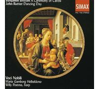Benjamin Britten Music for Choir (CD) Album