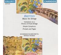 Benjamin Britten Music for Strings (CD) Album