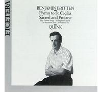 Benjamin Britten - Music for Vocal Ensemble
