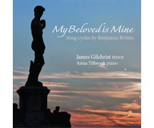 Benjamin Britten My Beloved Is Mine: Song Cycles By Benjamin Britten (CD)